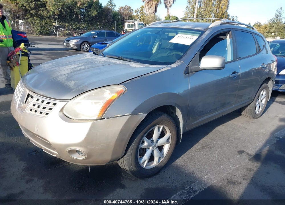 2008 NISSAN ROGUE SL VIN: JN8AS58T08W012043