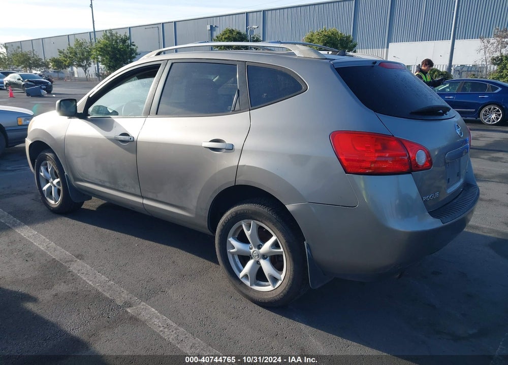 2008 NISSAN ROGUE SL VIN: JN8AS58T08W012043
