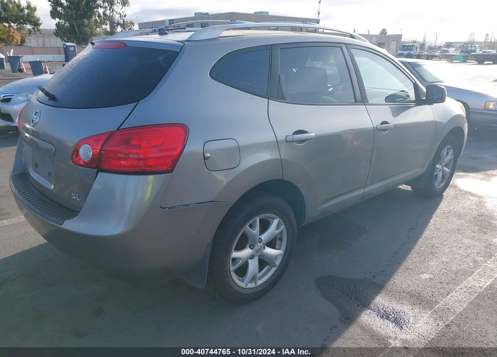 2008 NISSAN ROGUE SL VIN: JN8AS58T08W012043