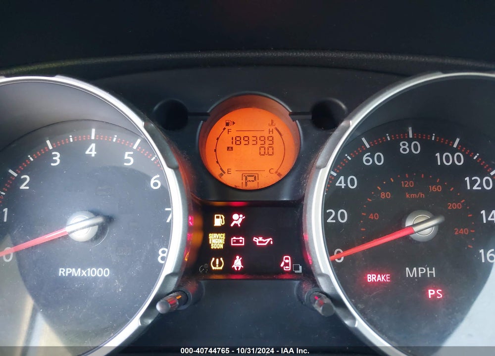 2008 NISSAN ROGUE SL VIN: JN8AS58T08W012043