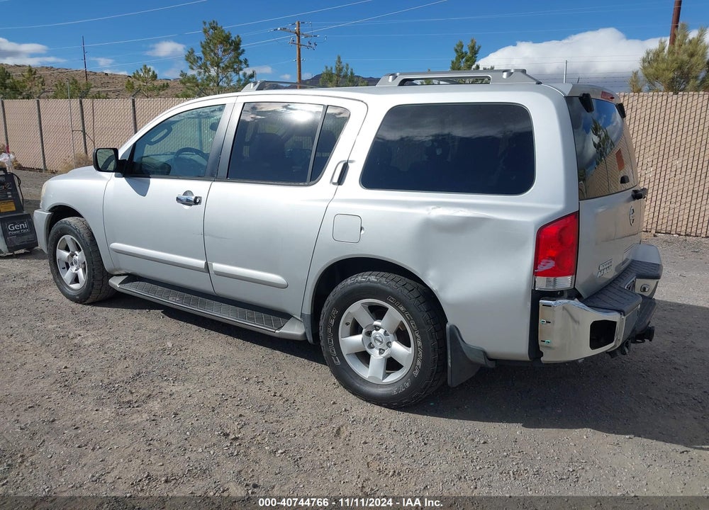 2004 NISSAN PATHFINDER ARMADA LE VIN: 5N1AA08B64N739059