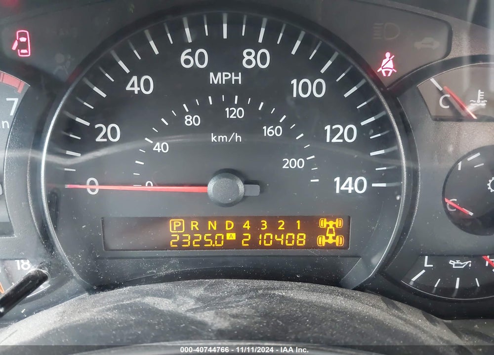 2004 NISSAN PATHFINDER ARMADA LE VIN: 5N1AA08B64N739059