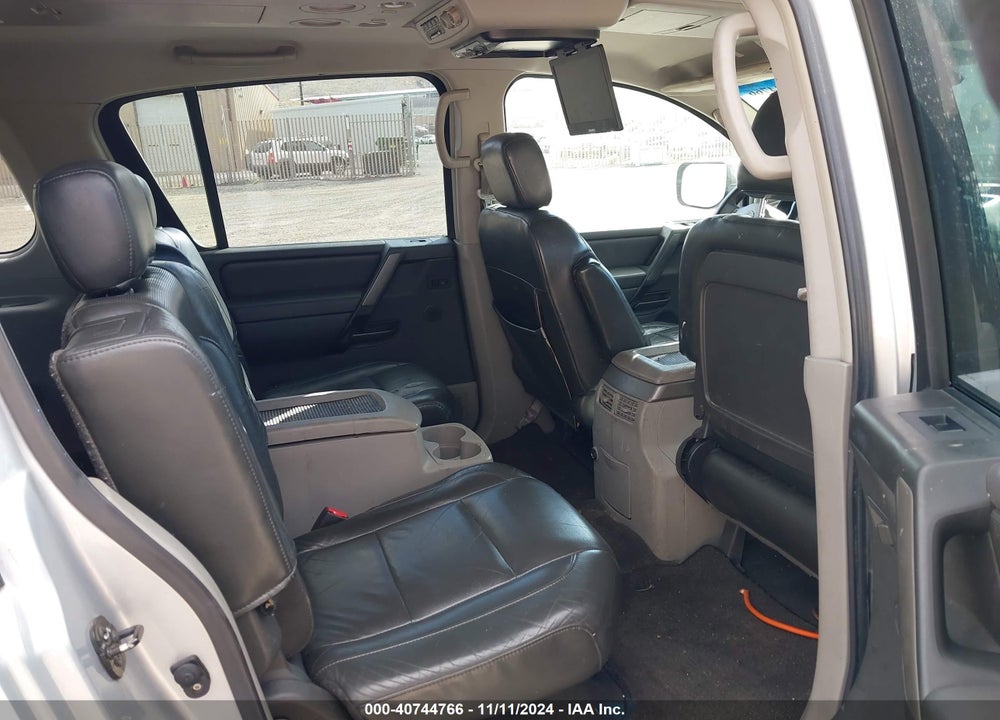 2004 NISSAN PATHFINDER ARMADA LE VIN: 5N1AA08B64N739059
