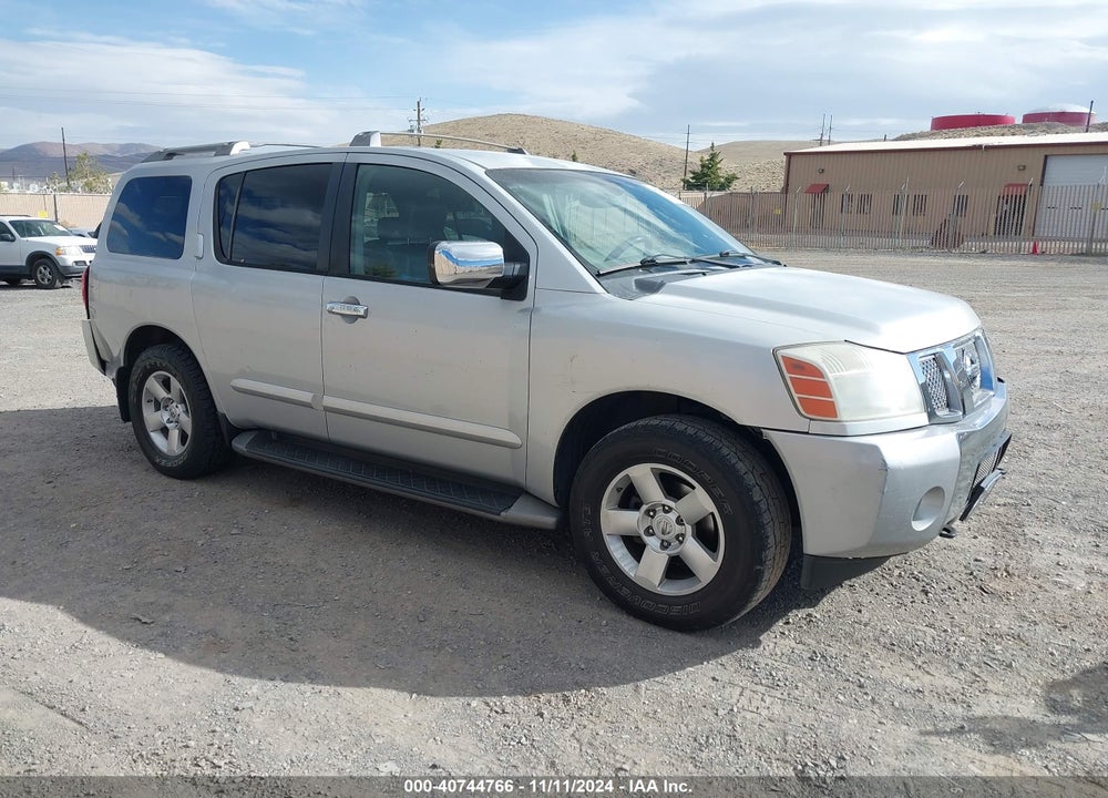 2004 NISSAN PATHFINDER ARMADA LE VIN: 5N1AA08B64N739059