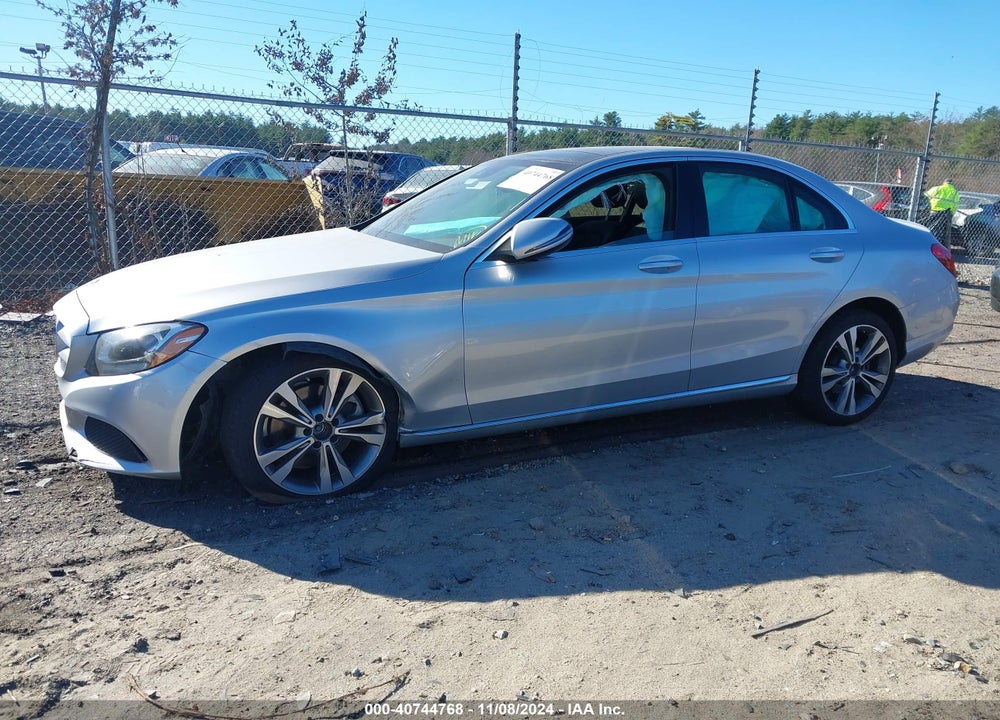 2016 MERCEDES-BENZ C 300 4MATIC/LUXURY 4MATIC/SPORT 4MATIC VIN: WDDWF4KB2GR166529