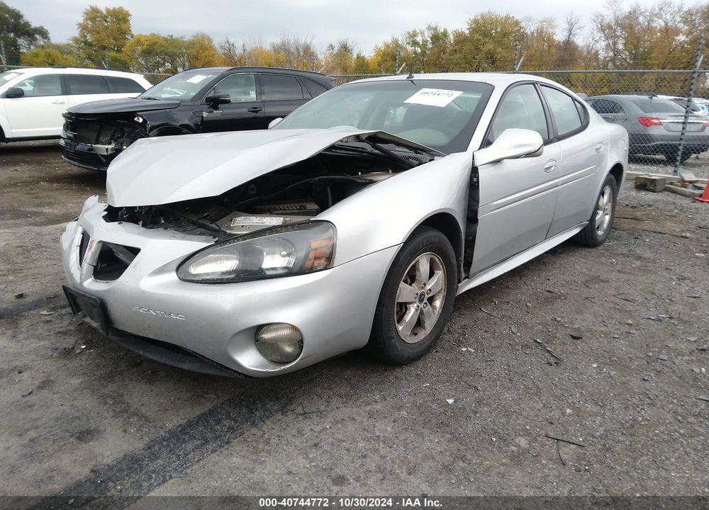 2005 PONTIAC GRAND PRIX VIN: 2G2WP522X51307550