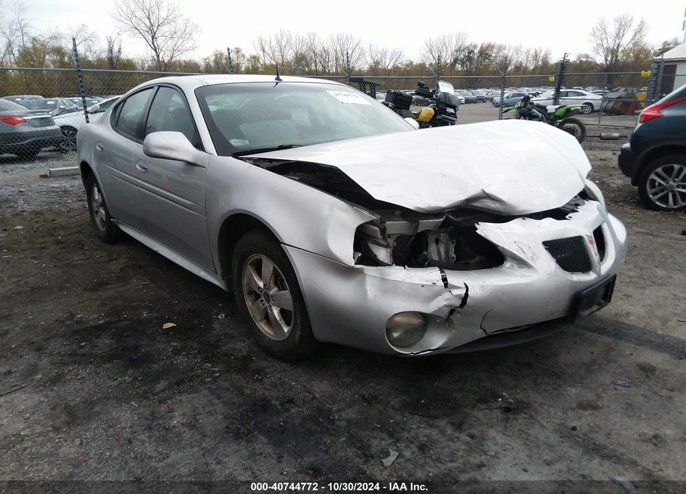 2005 PONTIAC GRAND PRIX VIN: 2G2WP522X51307550