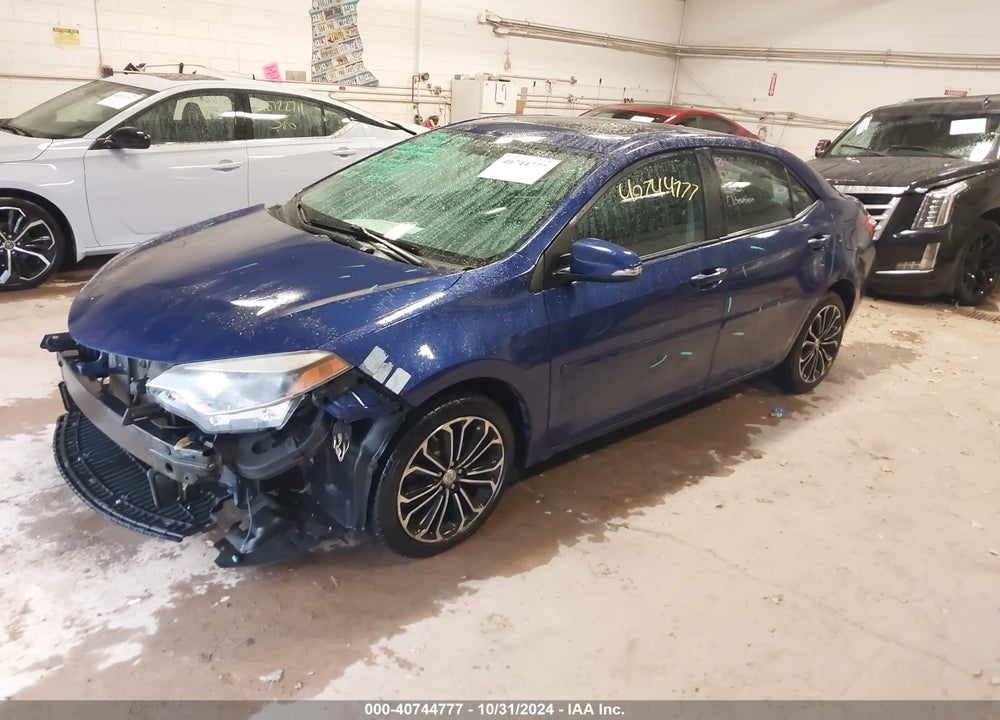 2015 TOYOTA COROLLA S PLUS VIN: 2T1BURHE9FC384294