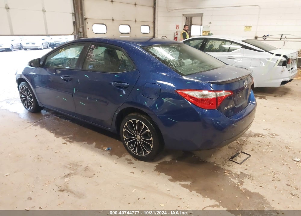 2015 TOYOTA COROLLA S PLUS VIN: 2T1BURHE9FC384294