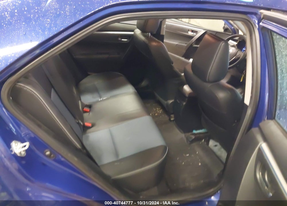 2015 TOYOTA COROLLA S PLUS VIN: 2T1BURHE9FC384294