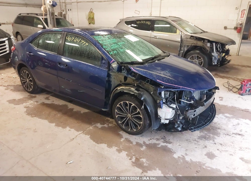 2015 TOYOTA COROLLA S PLUS VIN: 2T1BURHE9FC384294