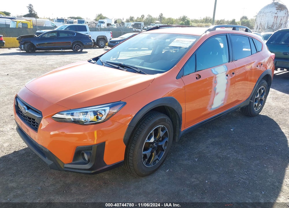 2019 SUBARU CROSSTREK 2.0I PREMIUM VIN: JF2GTACC0KH324346