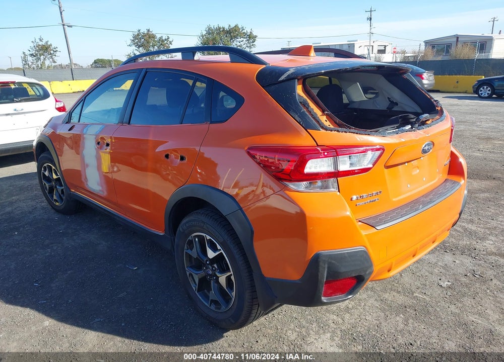 2019 SUBARU CROSSTREK 2.0I PREMIUM VIN: JF2GTACC0KH324346