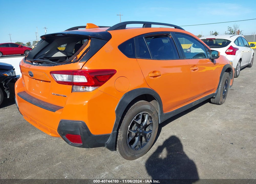 2019 SUBARU CROSSTREK 2.0I PREMIUM VIN: JF2GTACC0KH324346