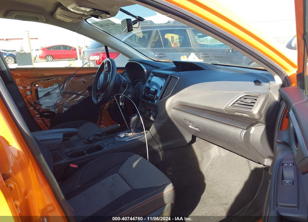 2019 SUBARU CROSSTREK 2.0I PREMIUM VIN: JF2GTACC0KH324346