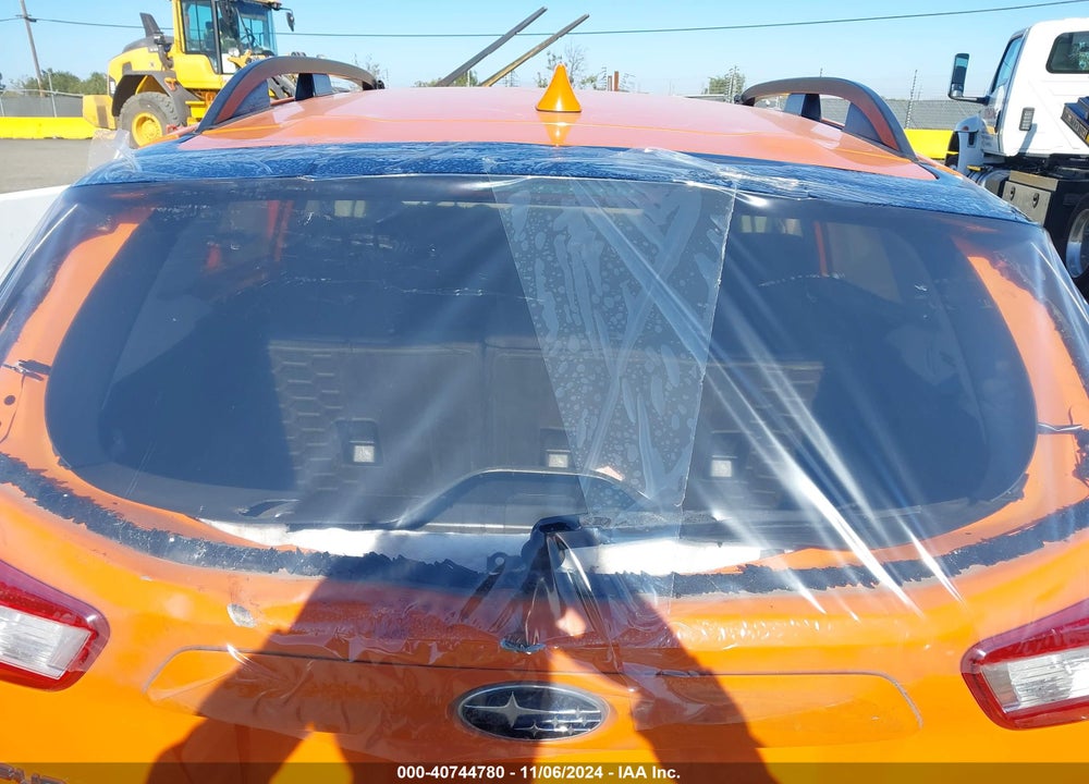 2019 SUBARU CROSSTREK 2.0I PREMIUM VIN: JF2GTACC0KH324346