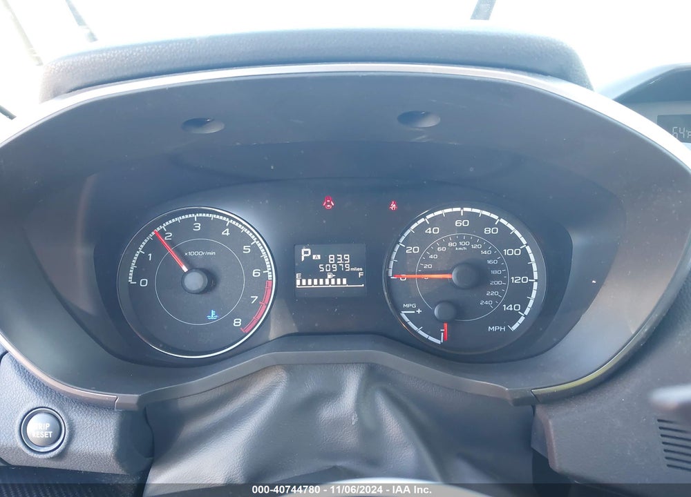 2019 SUBARU CROSSTREK 2.0I PREMIUM VIN: JF2GTACC0KH324346