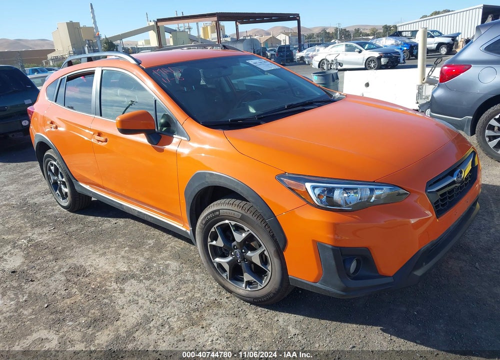 2019 SUBARU CROSSTREK 2.0I PREMIUM VIN: JF2GTACC0KH324346