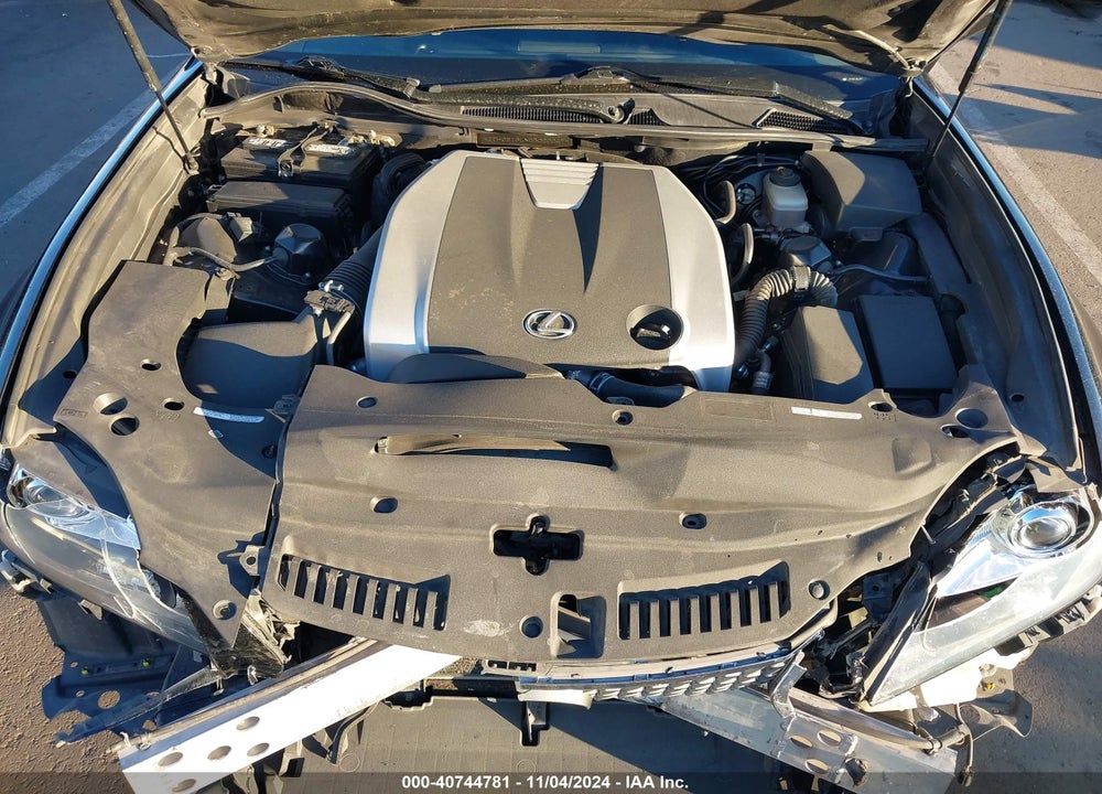 2013 LEXUS GS 350 VIN: JTHCE1BLXD5020047