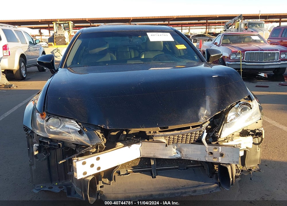 2013 LEXUS GS 350 VIN: JTHCE1BLXD5020047