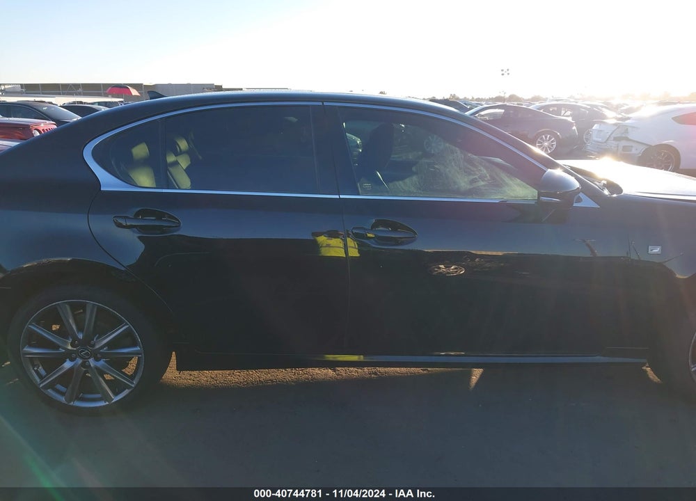 2013 LEXUS GS 350 VIN: JTHCE1BLXD5020047