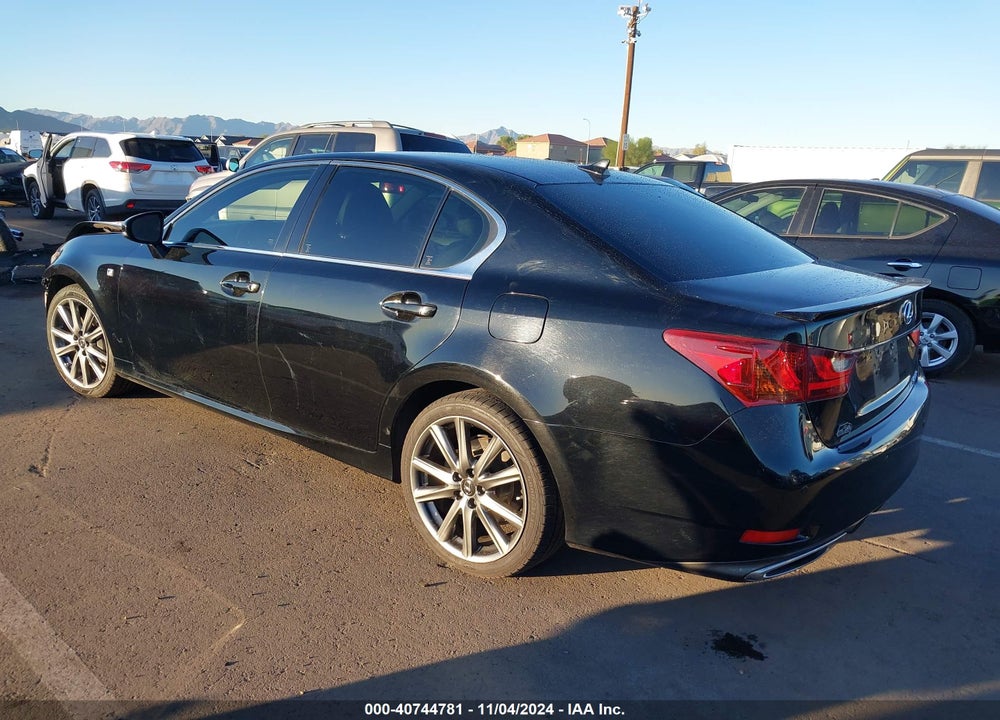 2013 LEXUS GS 350 VIN: JTHCE1BLXD5020047