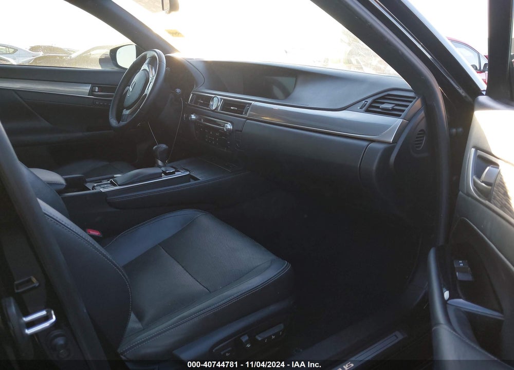 2013 LEXUS GS 350 VIN: JTHCE1BLXD5020047