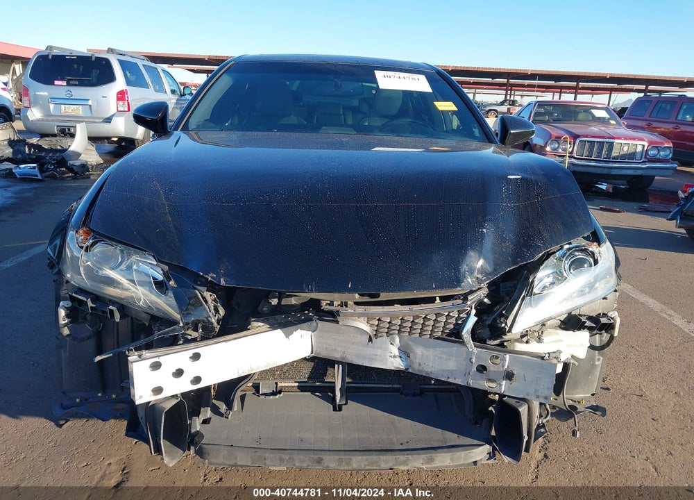 2013 LEXUS GS 350 VIN: JTHCE1BLXD5020047