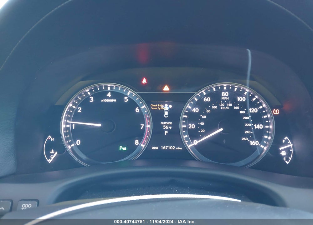 2013 LEXUS GS 350 VIN: JTHCE1BLXD5020047