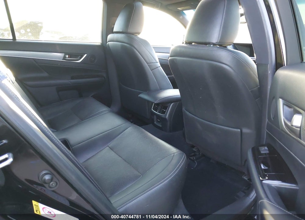 2013 LEXUS GS 350 VIN: JTHCE1BLXD5020047