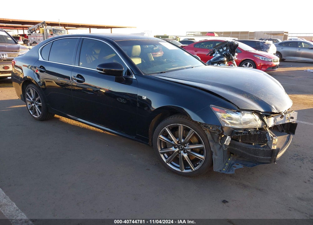 2013 LEXUS GS 350 VIN: JTHCE1BLXD5020047