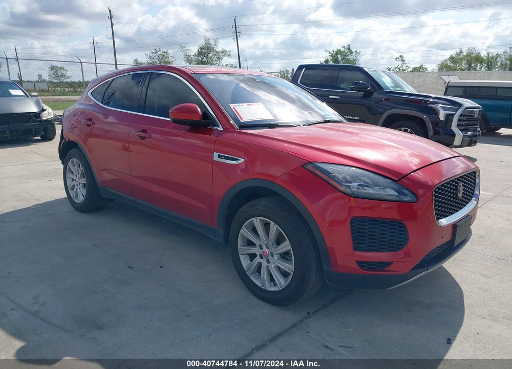 2019 JAGUAR E-PACE S VIN: SADFJ2FX3K1Z46618