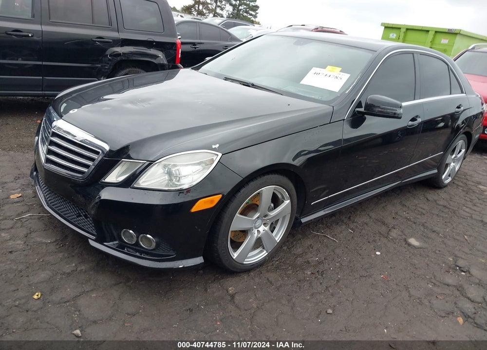 2010 MERCEDES-BENZ E 350 4MATIC VIN: WDDHF8HBXAA177758