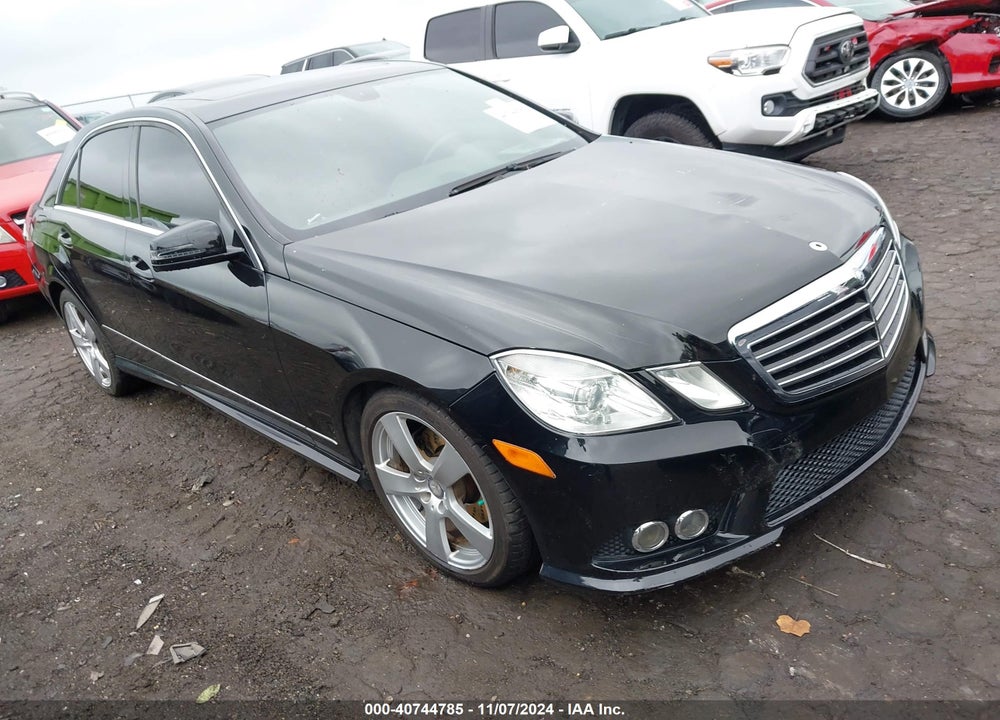 2010 MERCEDES-BENZ E 350 4MATIC VIN: WDDHF8HBXAA177758