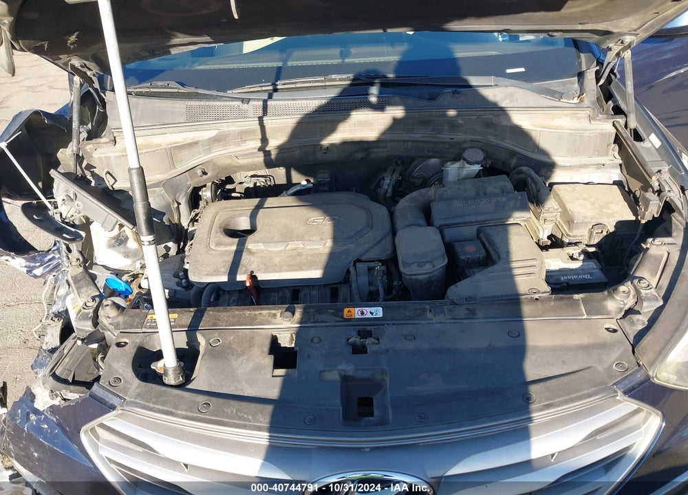 2017 HYUNDAI SANTA FE SPORT 2.4L VIN: 5XYZT3LB1HG449173