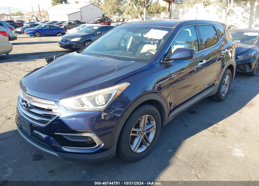 2017 HYUNDAI SANTA FE SPORT 2.4L VIN: 5XYZT3LB1HG449173