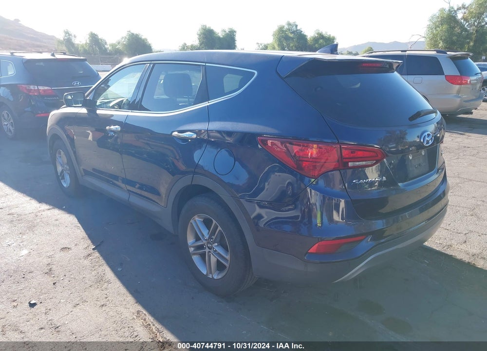 2017 HYUNDAI SANTA FE SPORT 2.4L VIN: 5XYZT3LB1HG449173