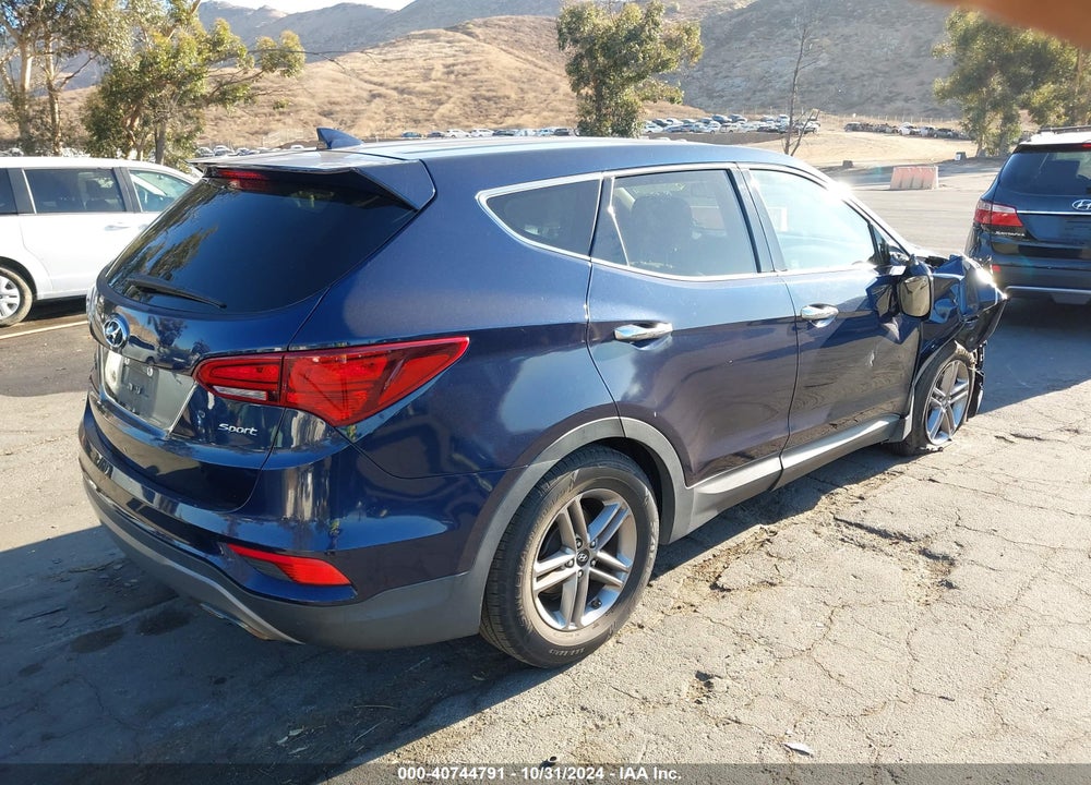 2017 HYUNDAI SANTA FE SPORT 2.4L VIN: 5XYZT3LB1HG449173