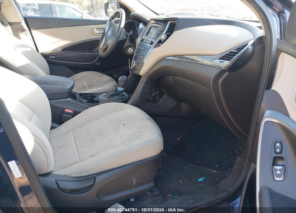 2017 HYUNDAI SANTA FE SPORT 2.4L VIN: 5XYZT3LB1HG449173