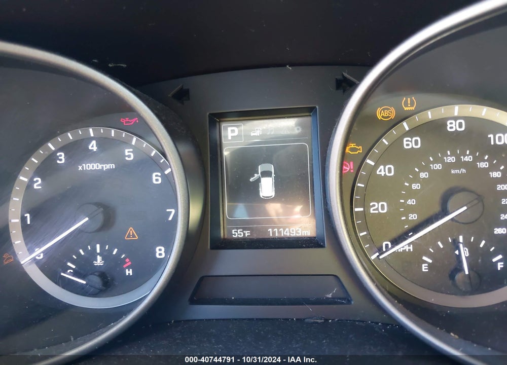 2017 HYUNDAI SANTA FE SPORT 2.4L VIN: 5XYZT3LB1HG449173