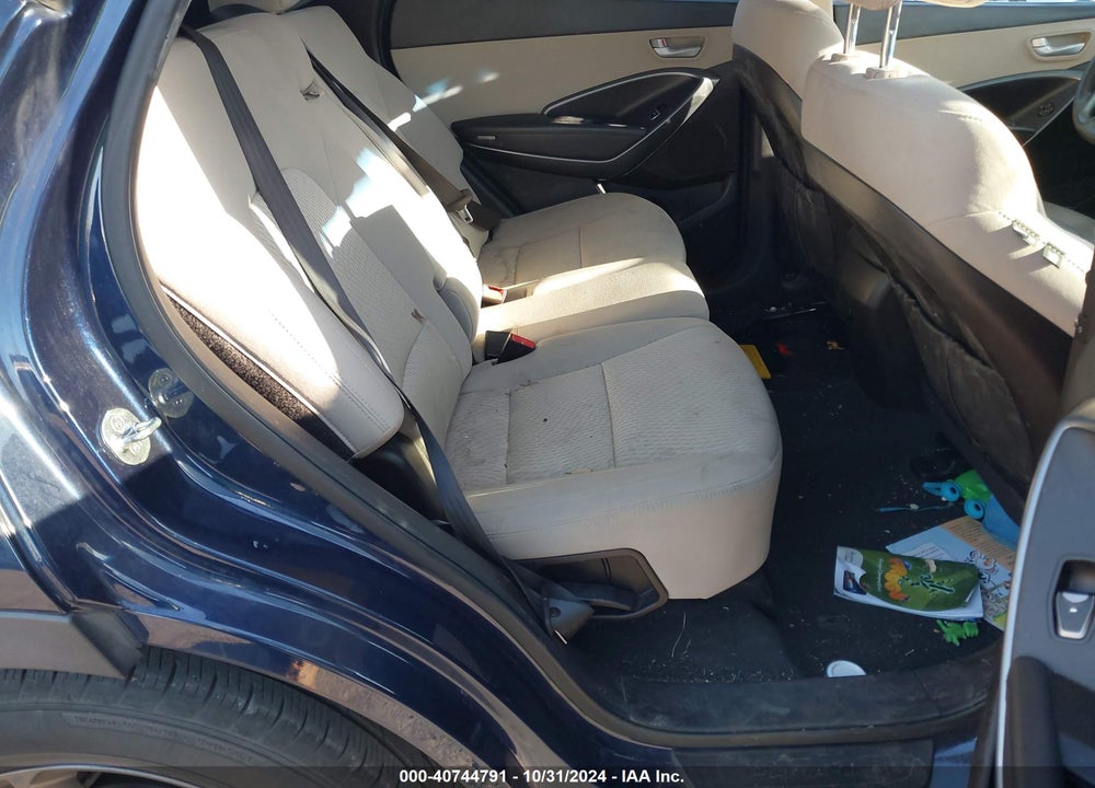 2017 HYUNDAI SANTA FE SPORT 2.4L VIN: 5XYZT3LB1HG449173
