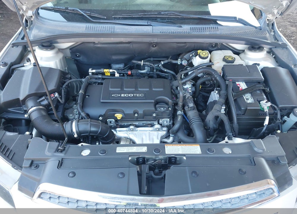 2013 CHEVROLET CRUZE 2LT AUTO VIN: 1G1PE5SB8D7232427