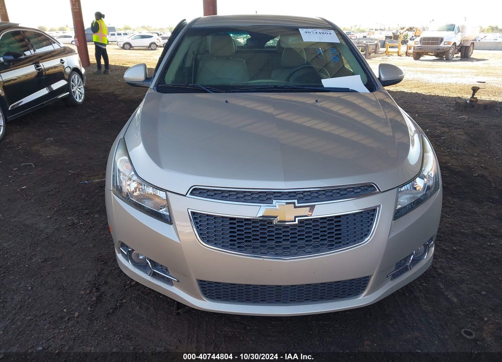 2013 CHEVROLET CRUZE 2LT AUTO VIN: 1G1PE5SB8D7232427