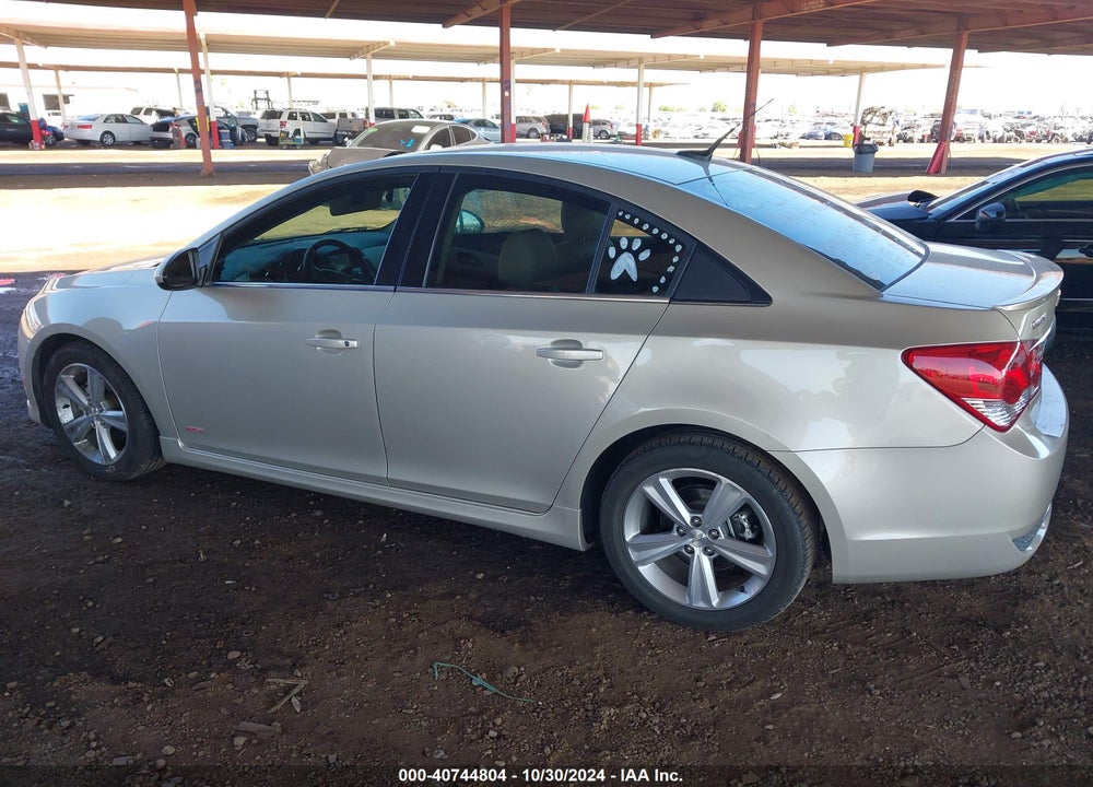 2013 CHEVROLET CRUZE 2LT AUTO VIN: 1G1PE5SB8D7232427