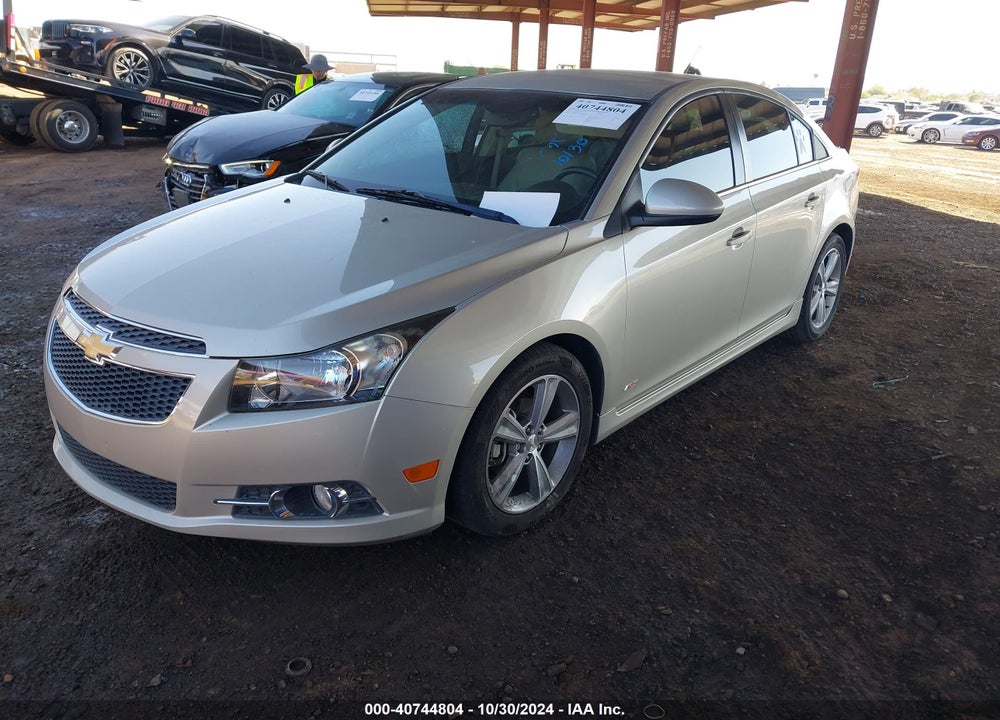 2013 CHEVROLET CRUZE 2LT AUTO VIN: 1G1PE5SB8D7232427