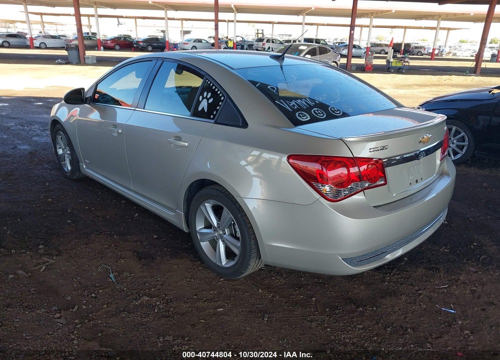 2013 CHEVROLET CRUZE 2LT AUTO VIN: 1G1PE5SB8D7232427