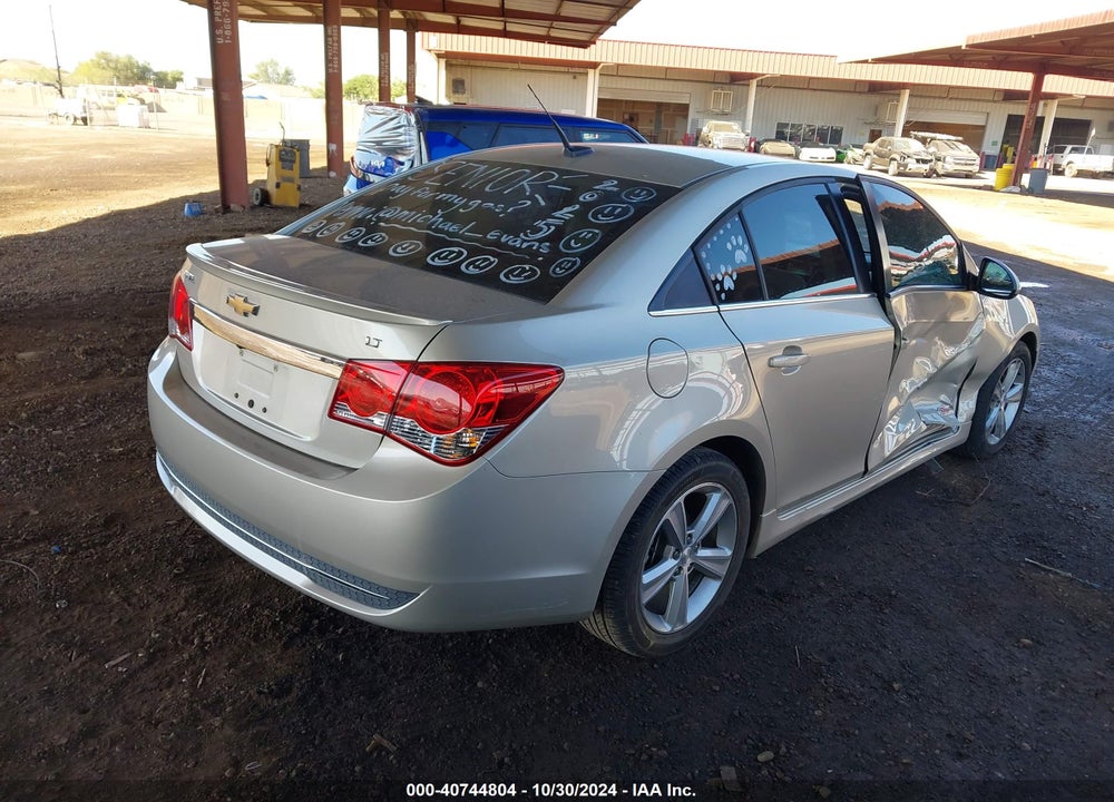 2013 CHEVROLET CRUZE 2LT AUTO VIN: 1G1PE5SB8D7232427