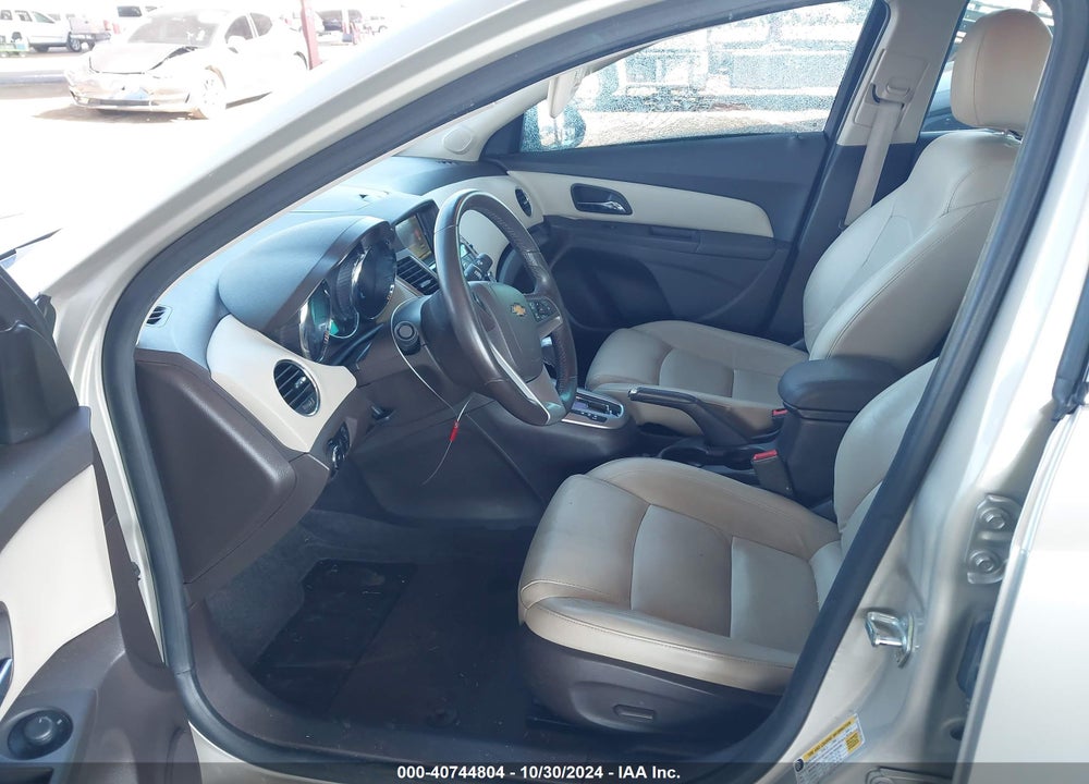 2013 CHEVROLET CRUZE 2LT AUTO VIN: 1G1PE5SB8D7232427