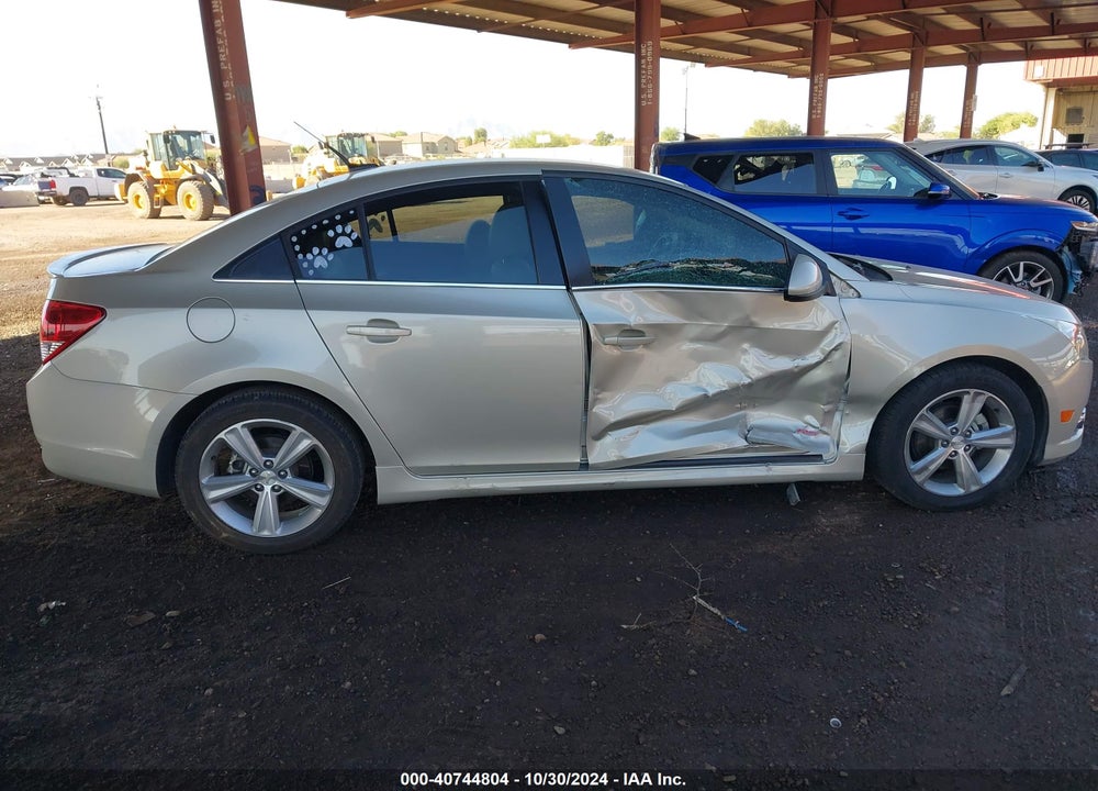 2013 CHEVROLET CRUZE 2LT AUTO VIN: 1G1PE5SB8D7232427