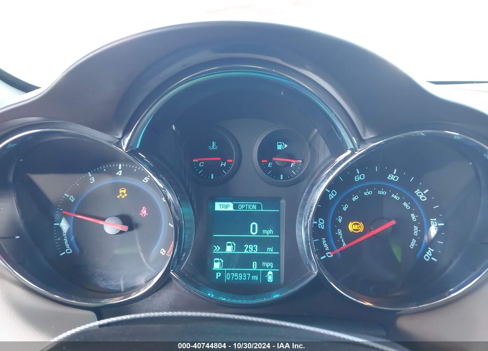 2013 CHEVROLET CRUZE 2LT AUTO VIN: 1G1PE5SB8D7232427